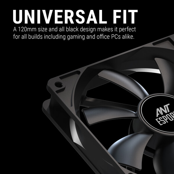Ant Esports Carbonflow 120mm Cabinet Fan